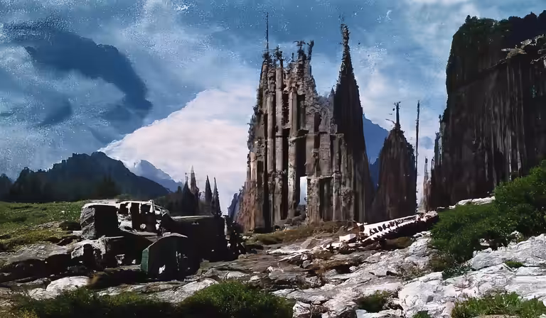 Lost Cathedral