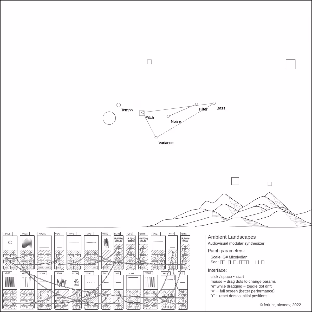 Ambient Landscapes synthesizer #91