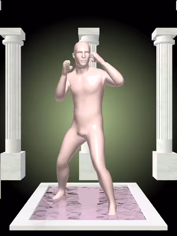 HeavenComputer: The Punching Peach Blossom Man #491