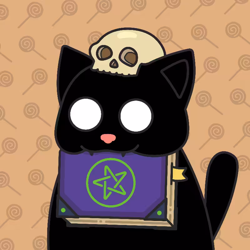 Addams Cat #32