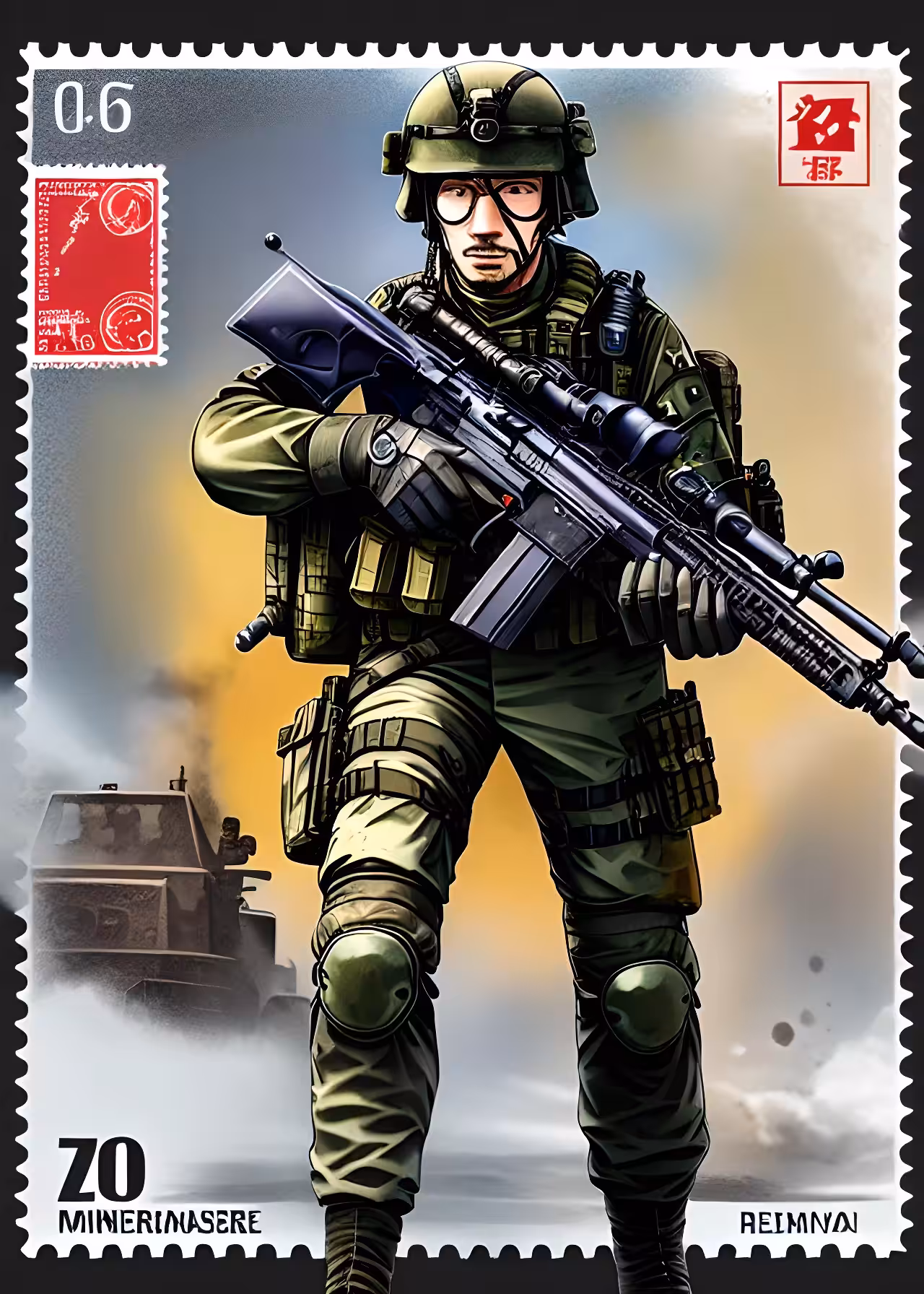 Meta Stamp #2