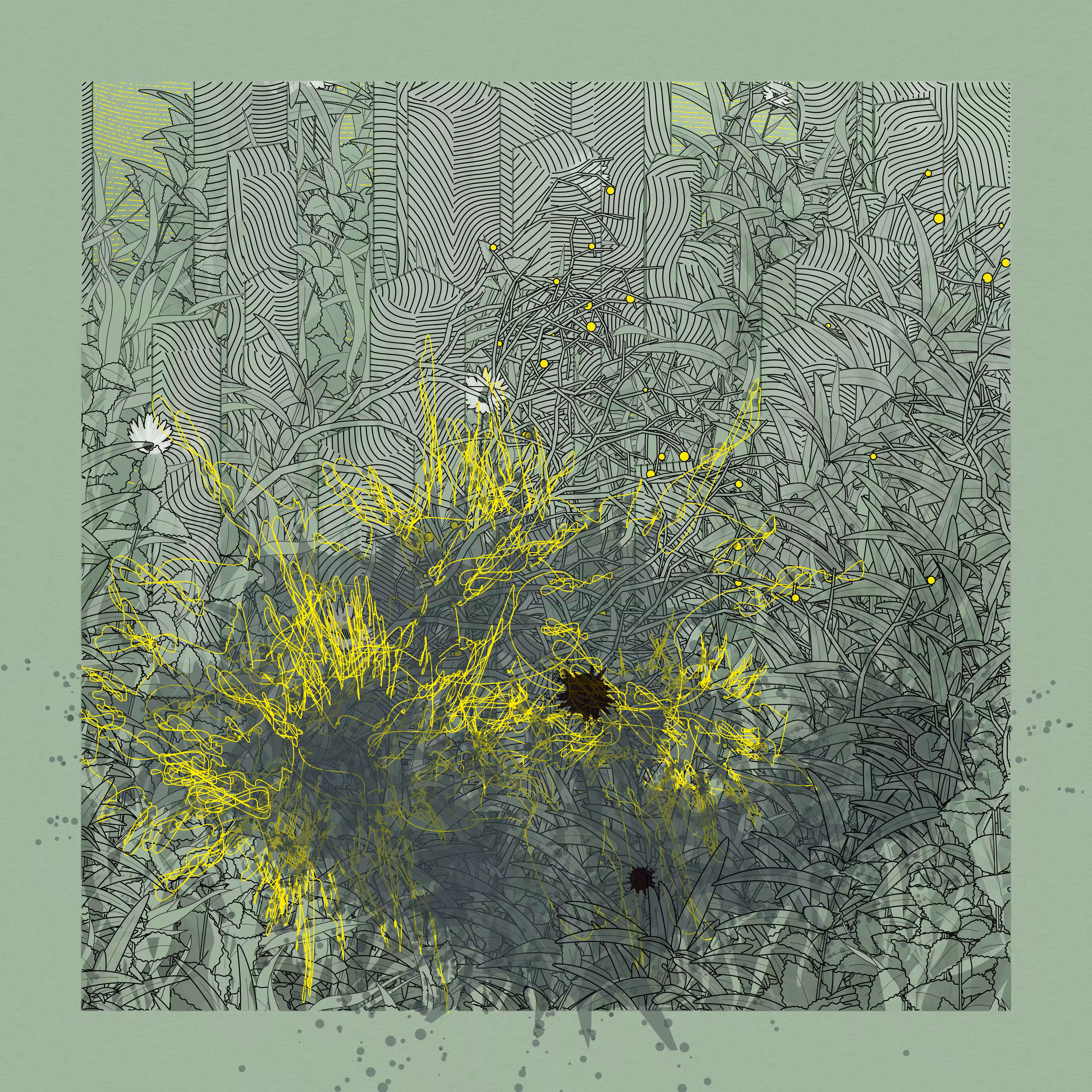 Landscape with Carbon Capture #5857