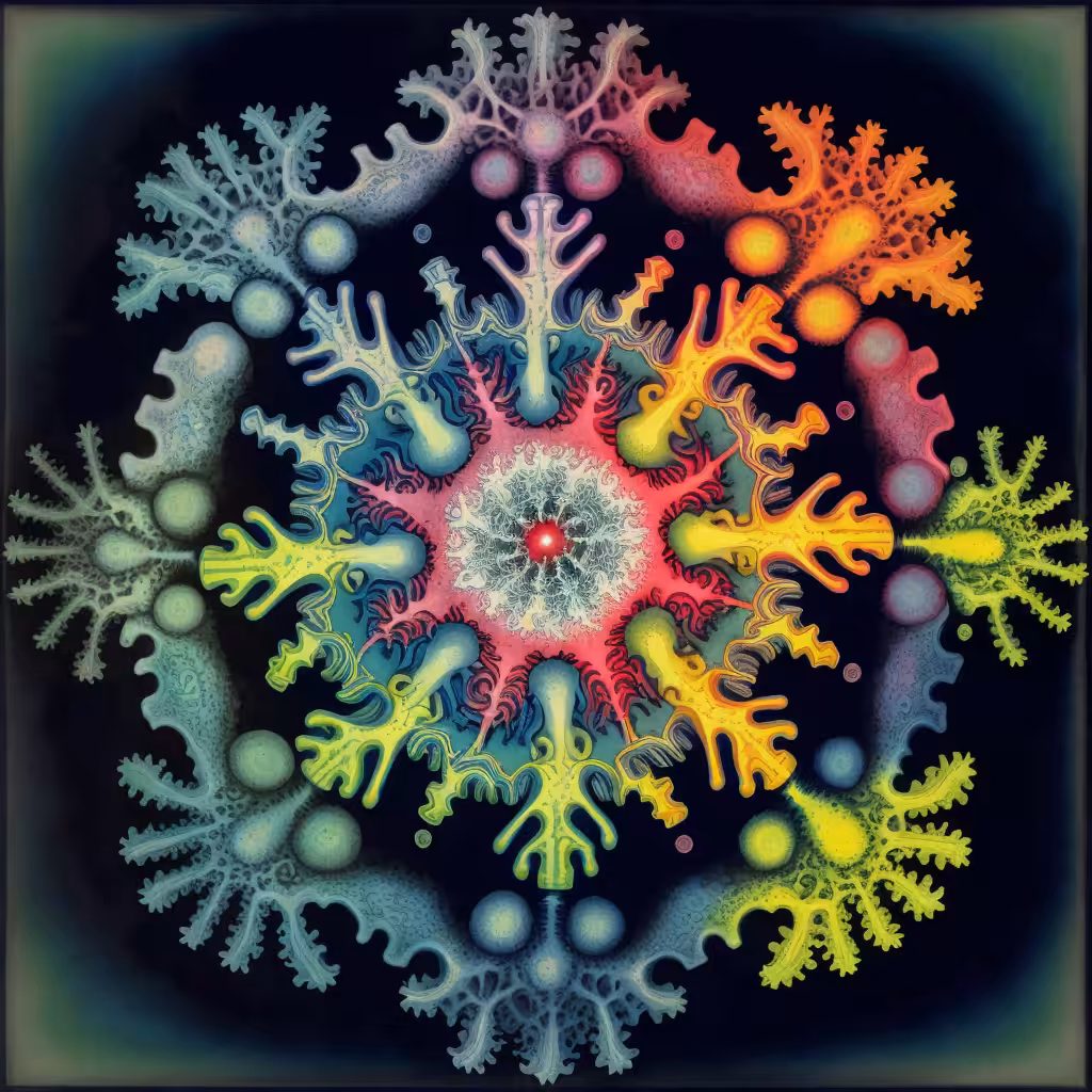 Haeckel's Flakes