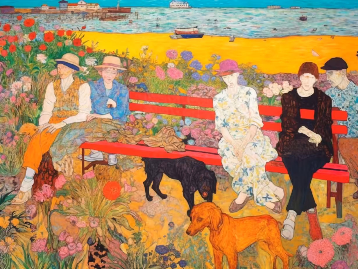 Gardens by the Sea #213