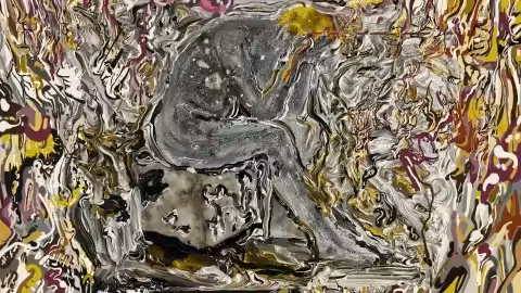 Alchemical Drawing Course: Page No. 4: The Mouth of Silence (The Mute Scream)