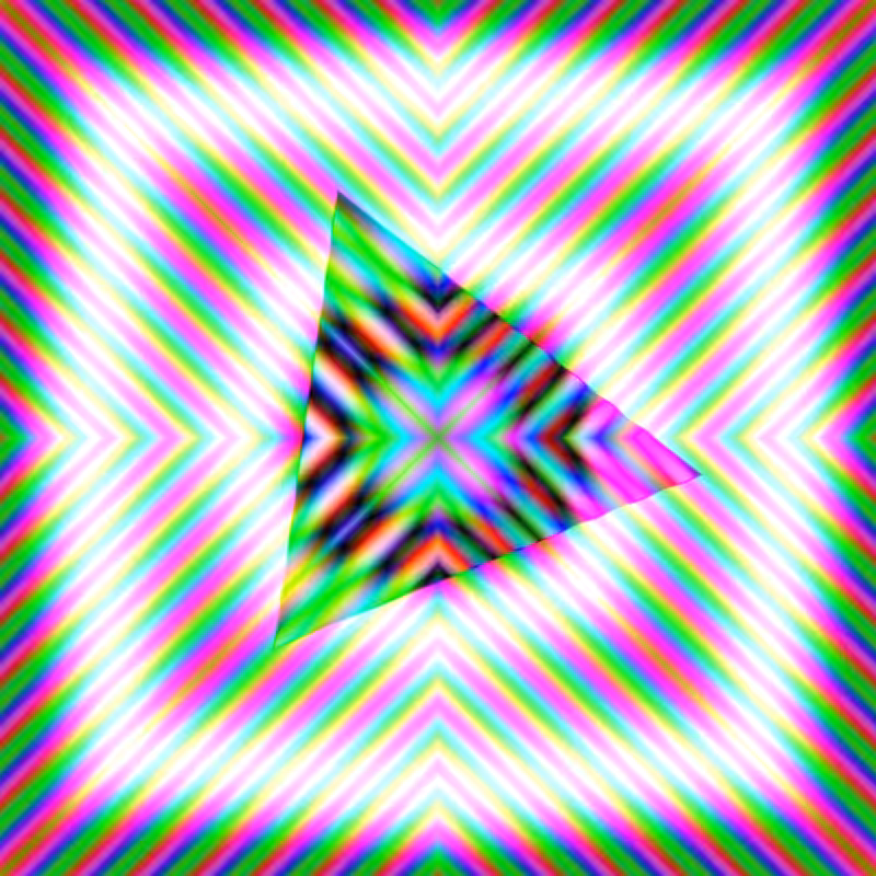 Spining Triangle #11