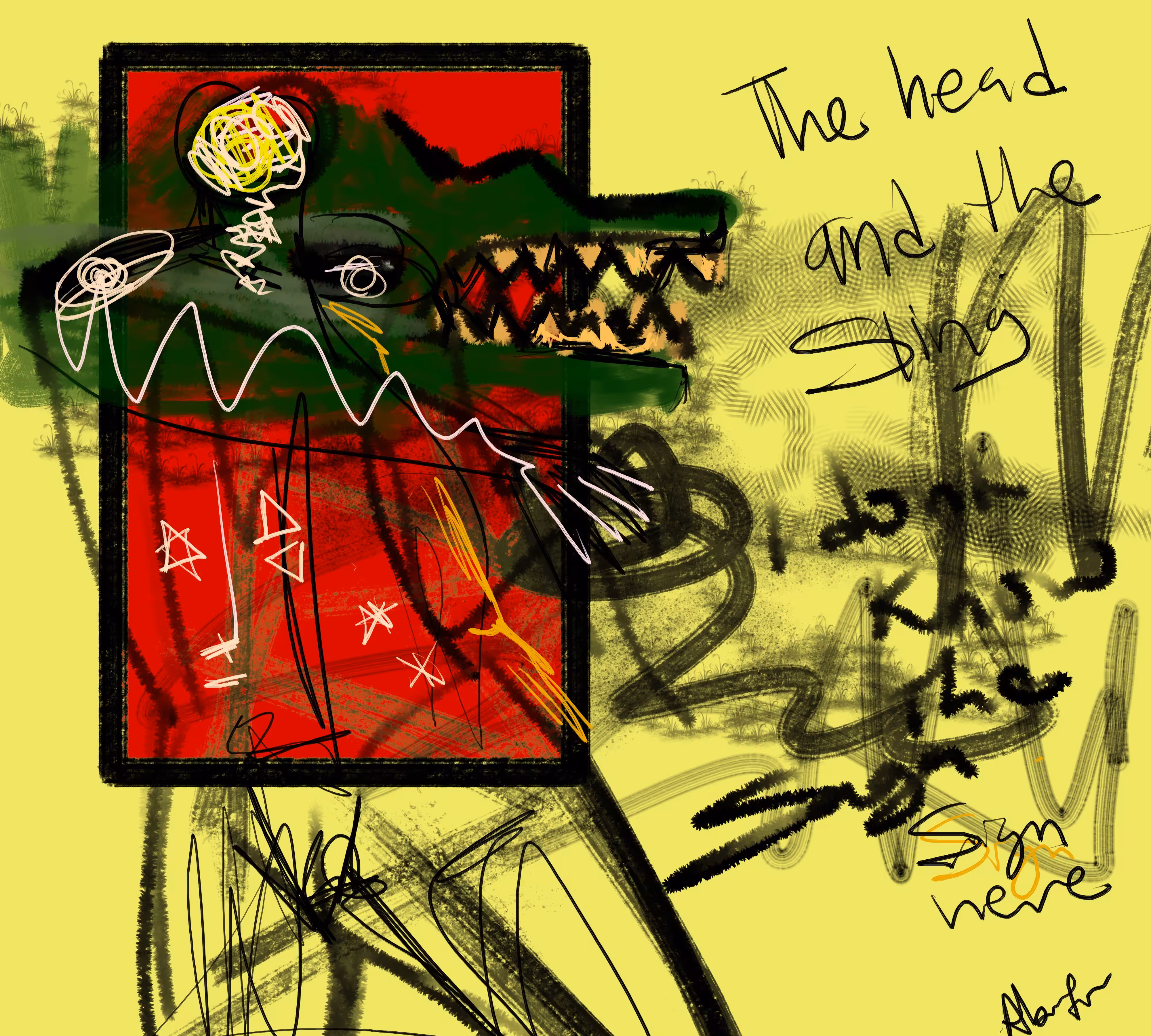 Head and sling