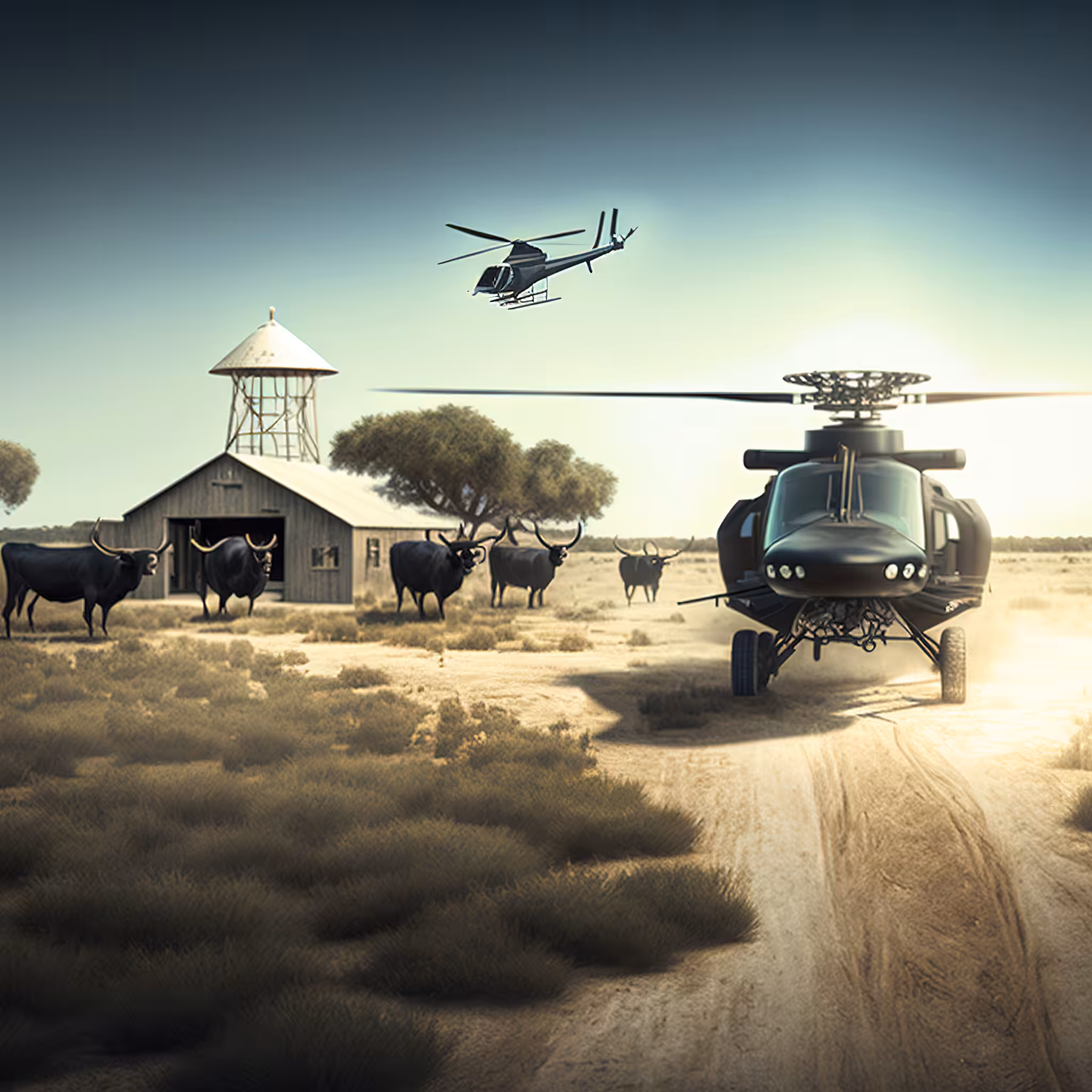 Black Helicopters 102/250
