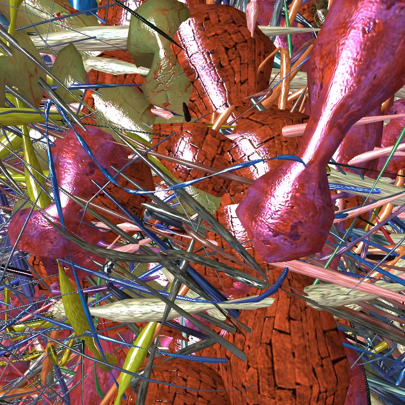 Prismatic Thickets #36