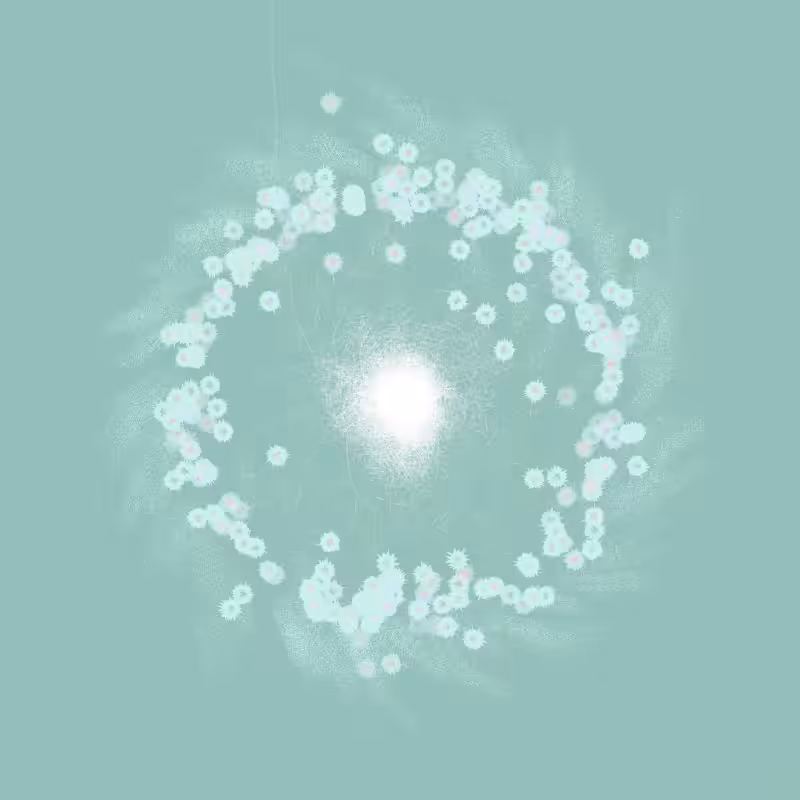 Whirlwind Blossom #118