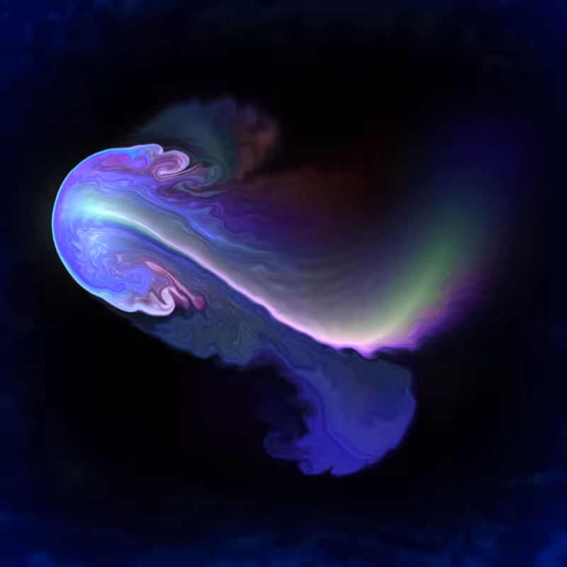 Glowing Creatures #58