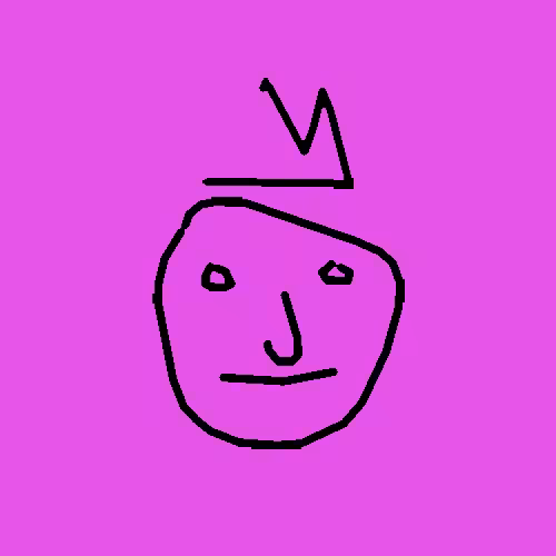 Basquiat Doodles: Basquiat #2261
