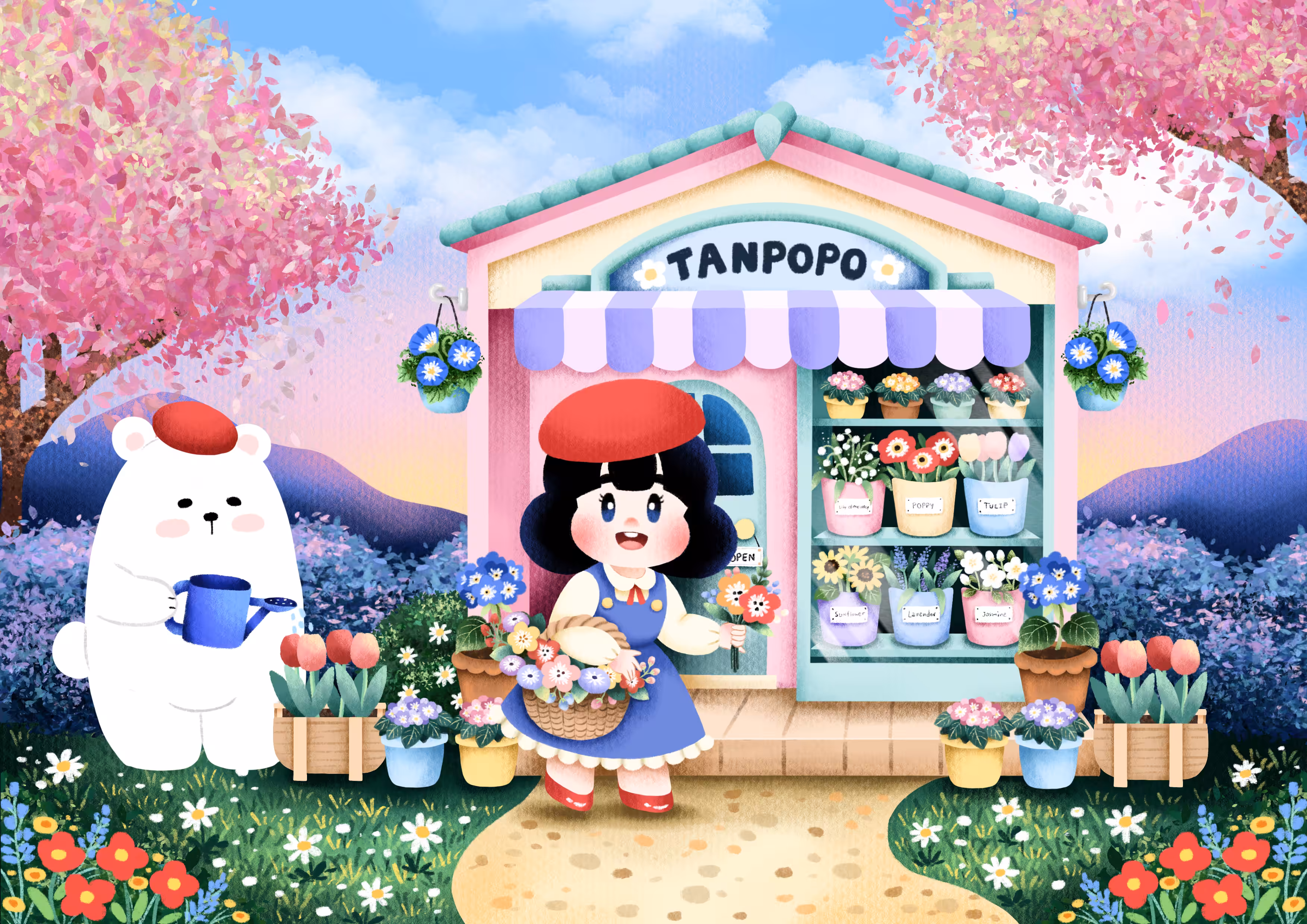 Tanpopo flowers shop