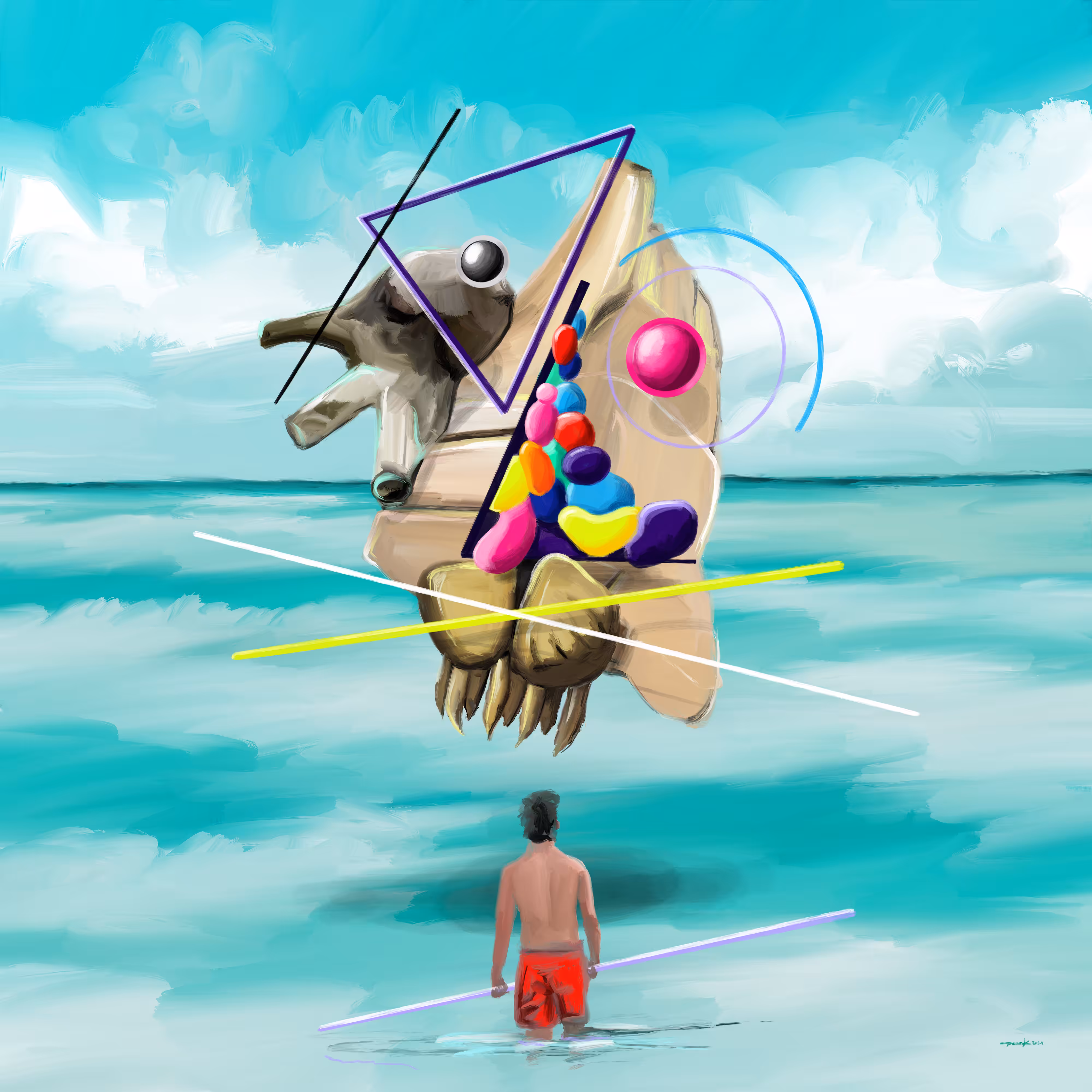 The Unknown Beachthing II