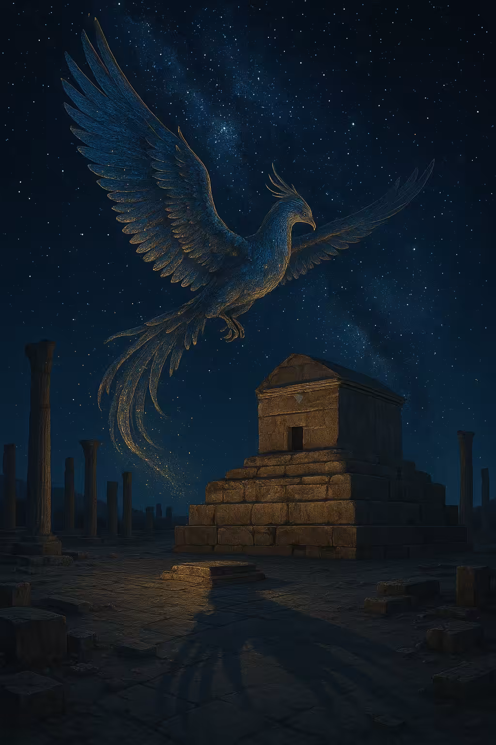 Homā-ye Sa‘ādat 2/5 – The King’s Resting Place