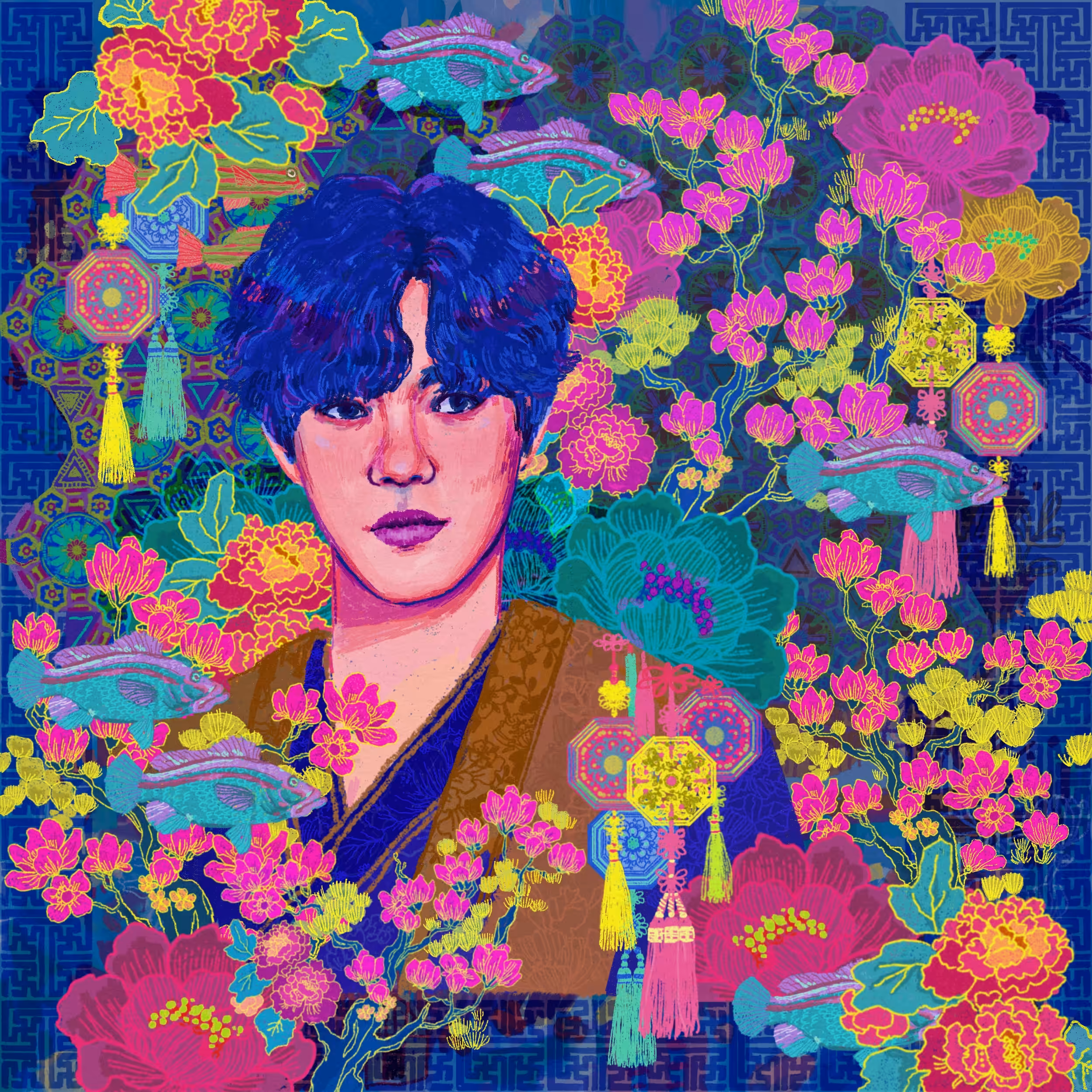 overgrown