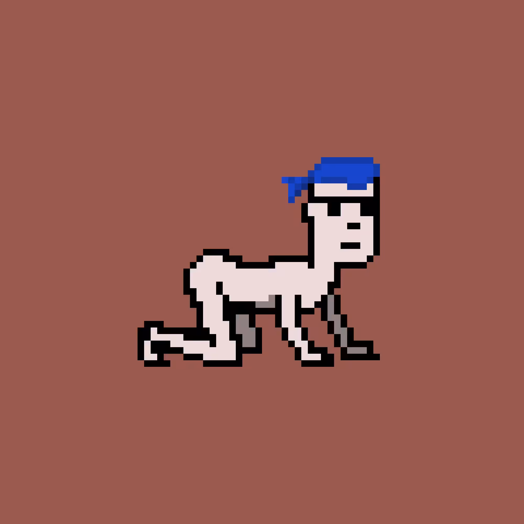 CrawlingPunks: CrawlingPunk #9174