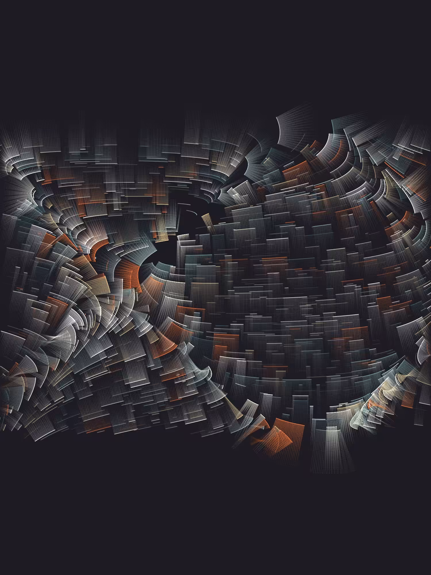 The Trip - WIP - playing with lines area