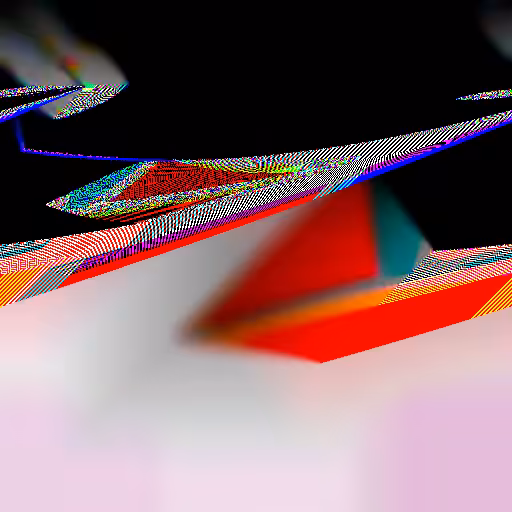 Wide Curved Alternation #74