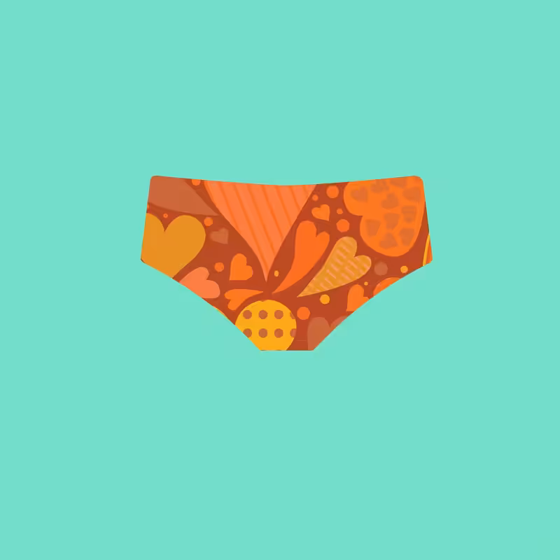 Crypto Undies Bronze Edition #14