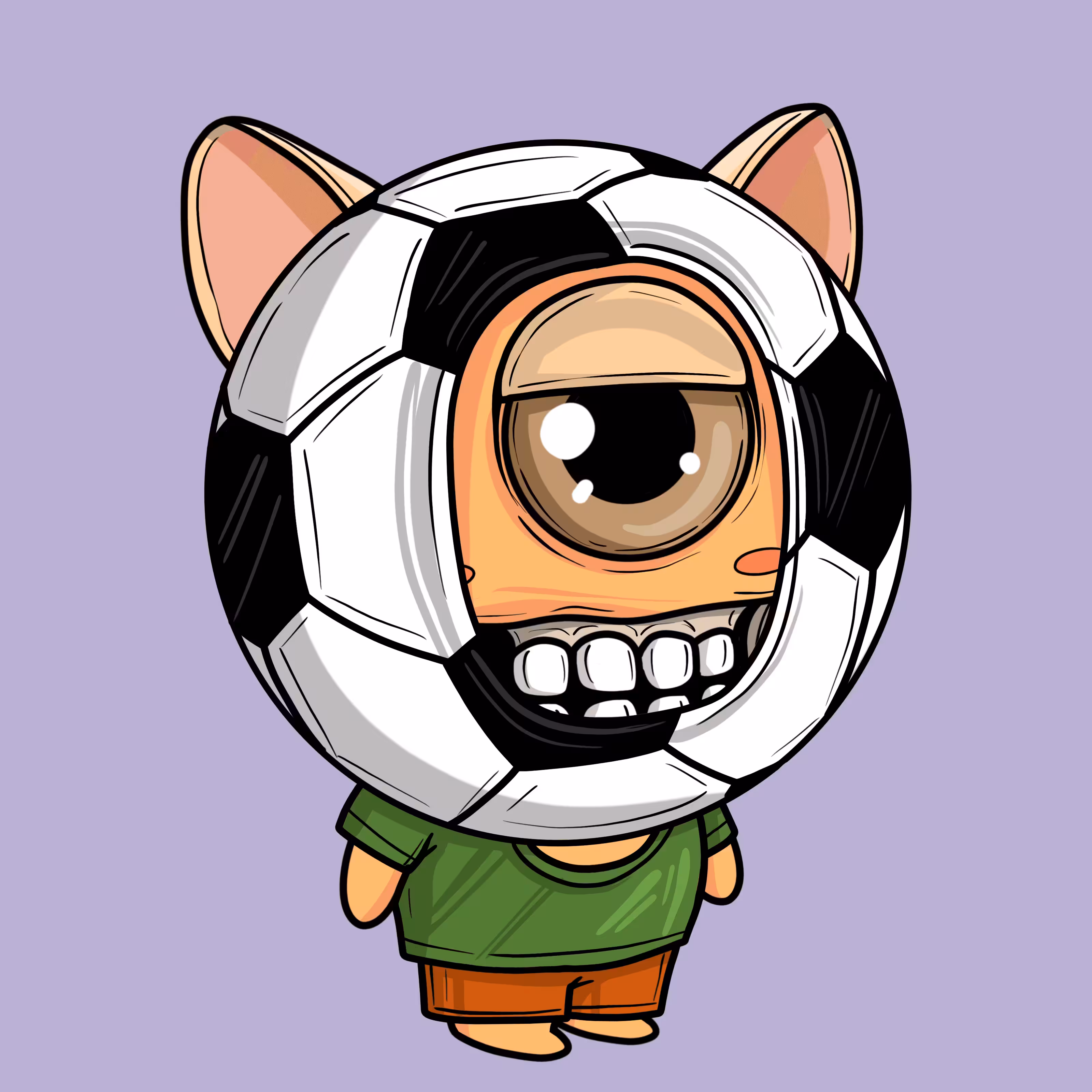 One Eye Baby #0048