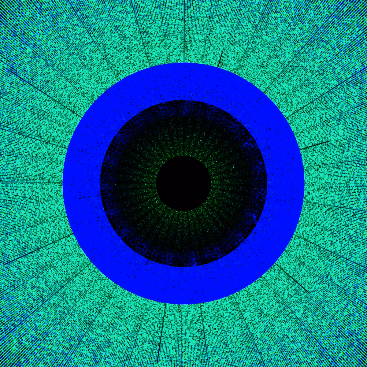 Black hole's eye #17