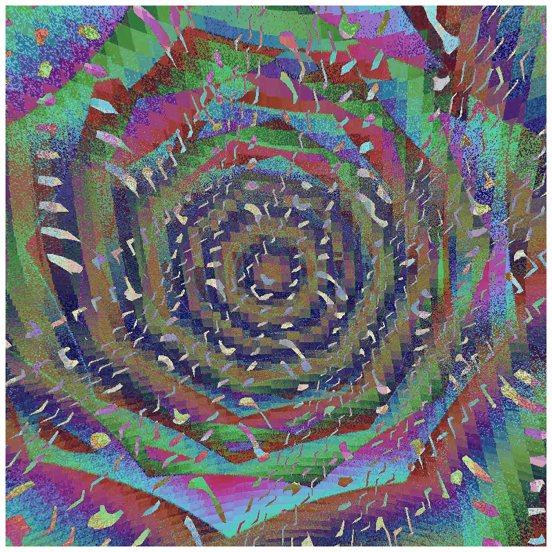 rosette #129