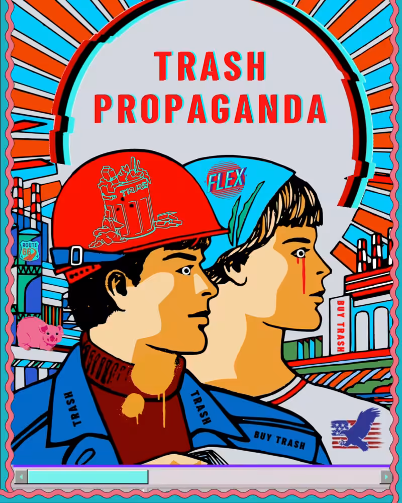 TRASH PROPAGANDA