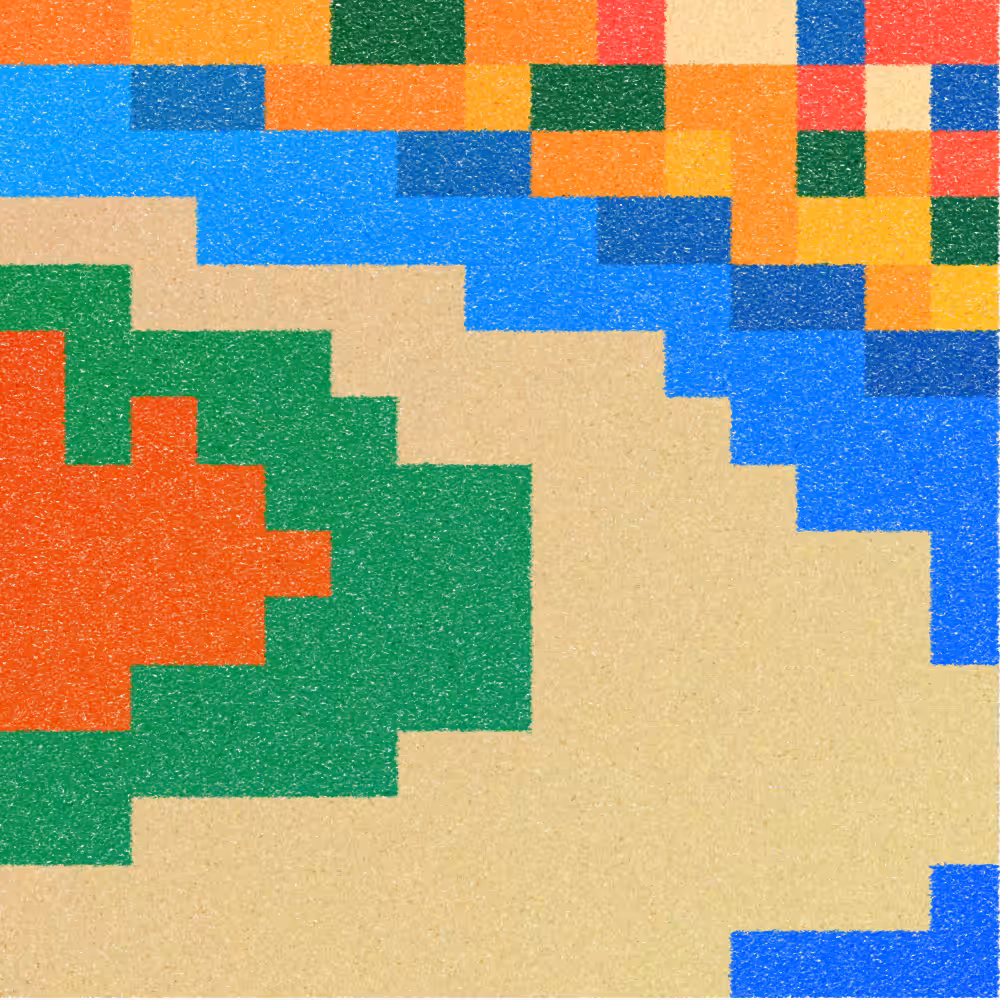 Hydrangea & Patchwork #141
