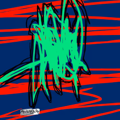 Anthropophobia Viruses: THEKINGSNFT.B2C1 #1667