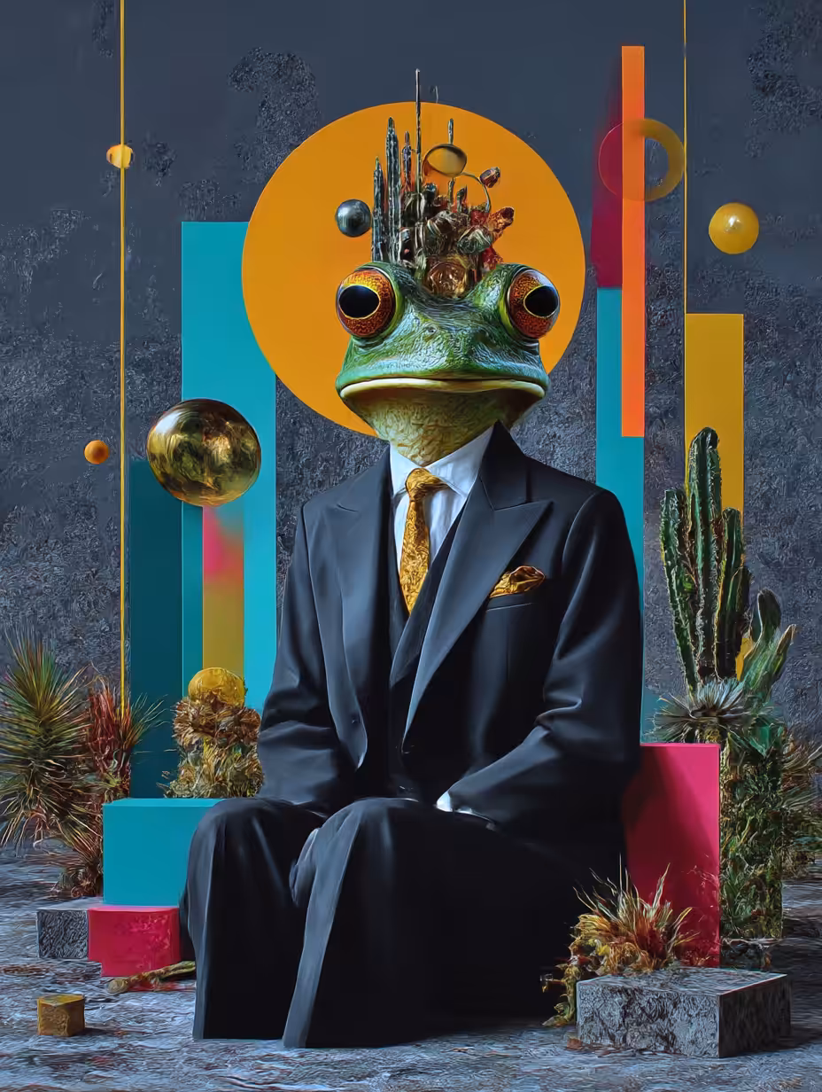 "The Biobotanist’s Throne"