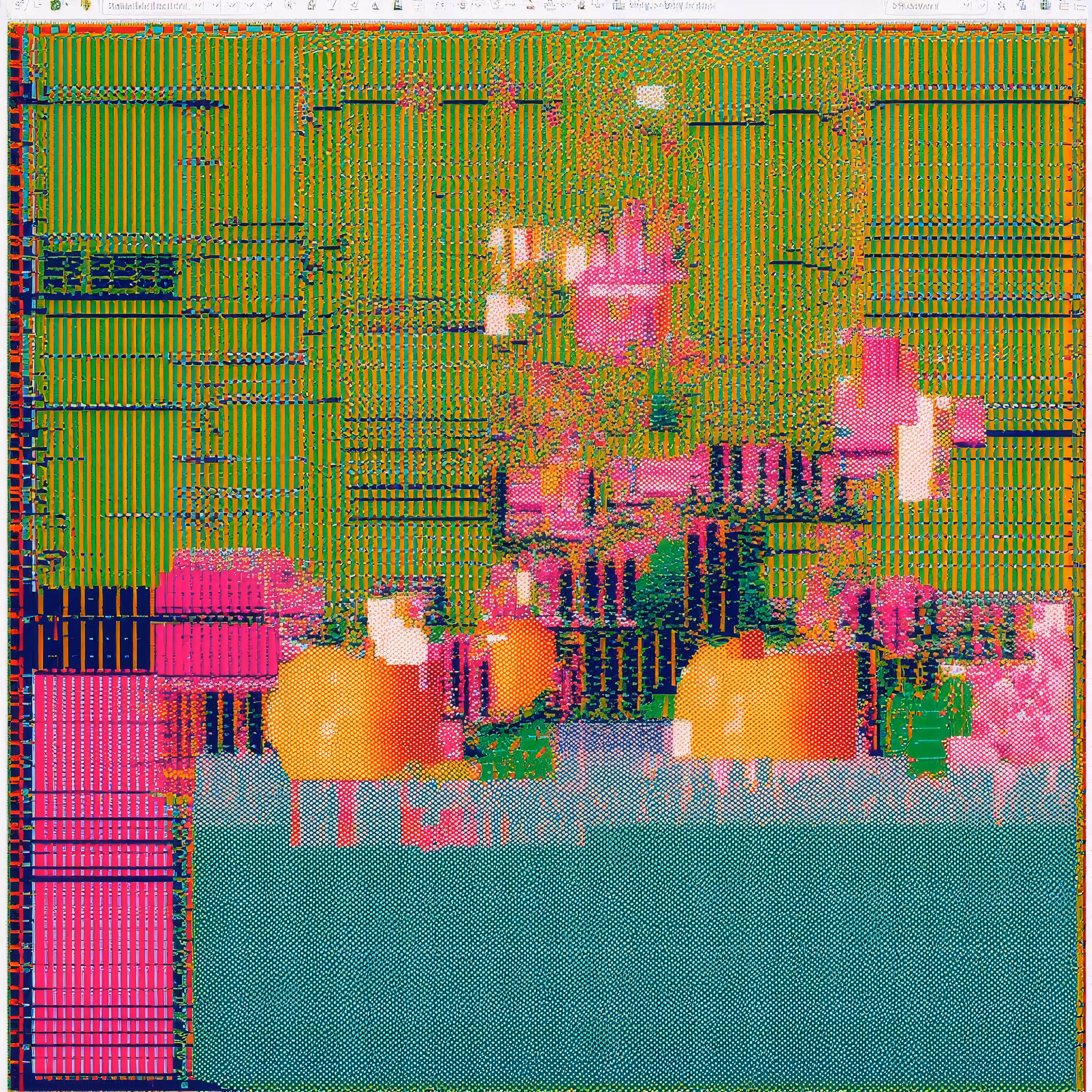 Excel Mesh Painting - Sheet 14