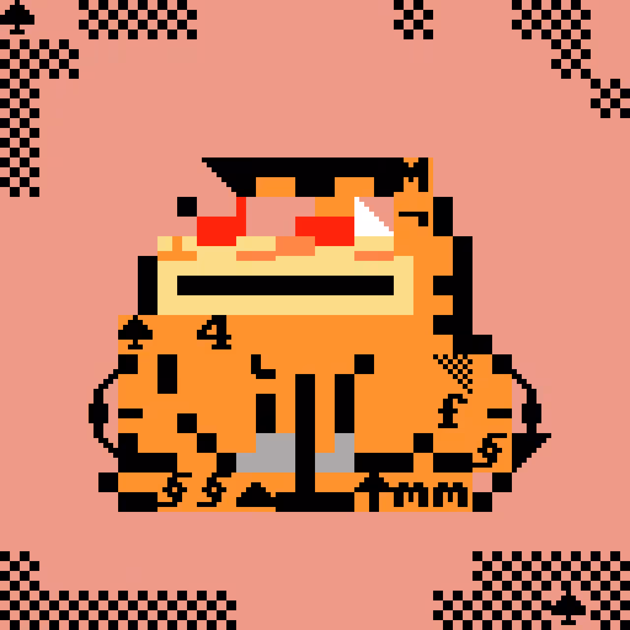 ASCII CrypToadz #6781