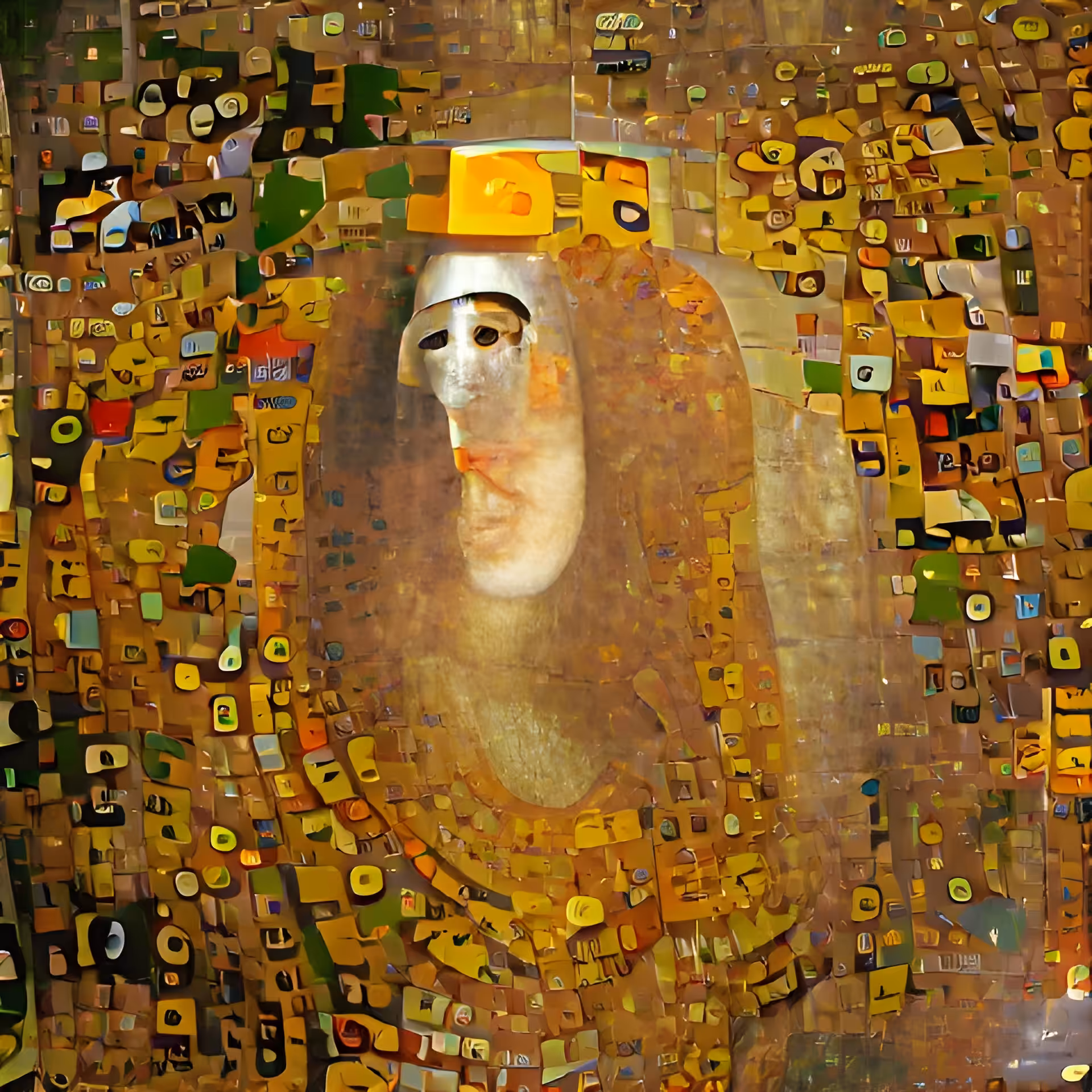 Monalisa by Gustav Klimt
