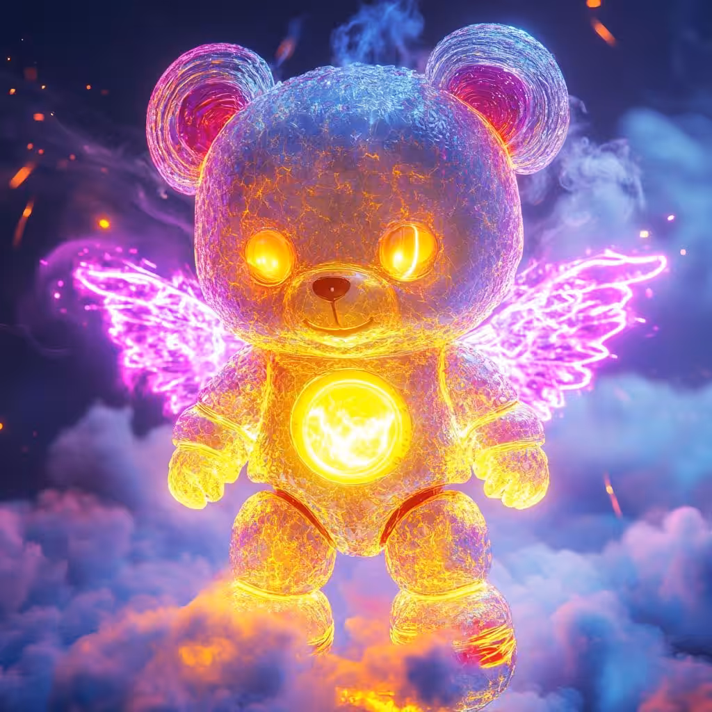 Angel of Thunder The Luminous Protector