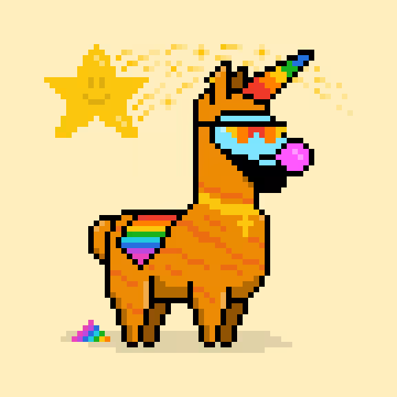 This Llama Does Not Exist / Alien Edition