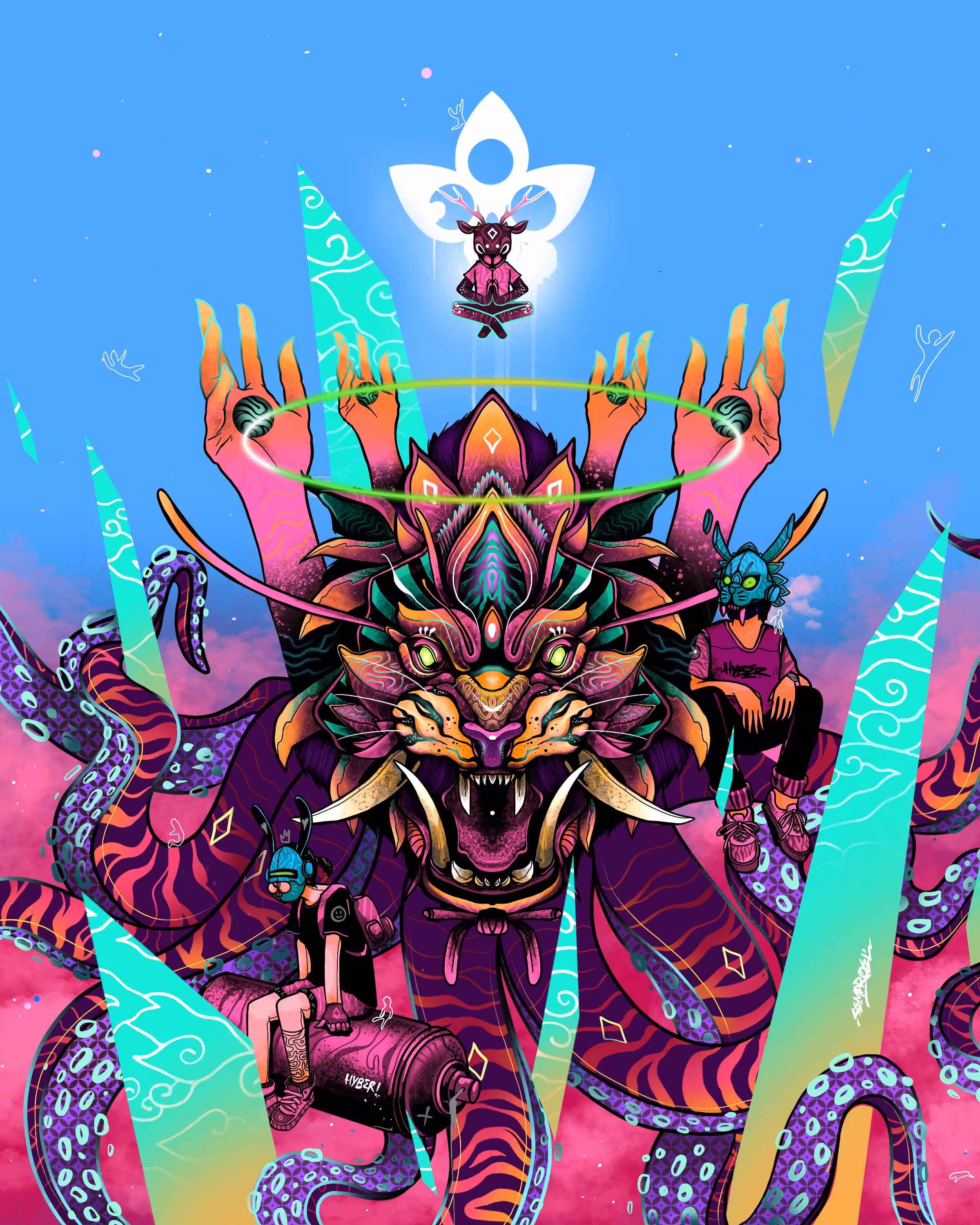 “Tentacle RoAr”