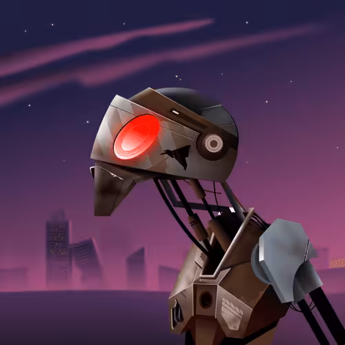 Savage Droids: THEOS Patrol Droid A-2148