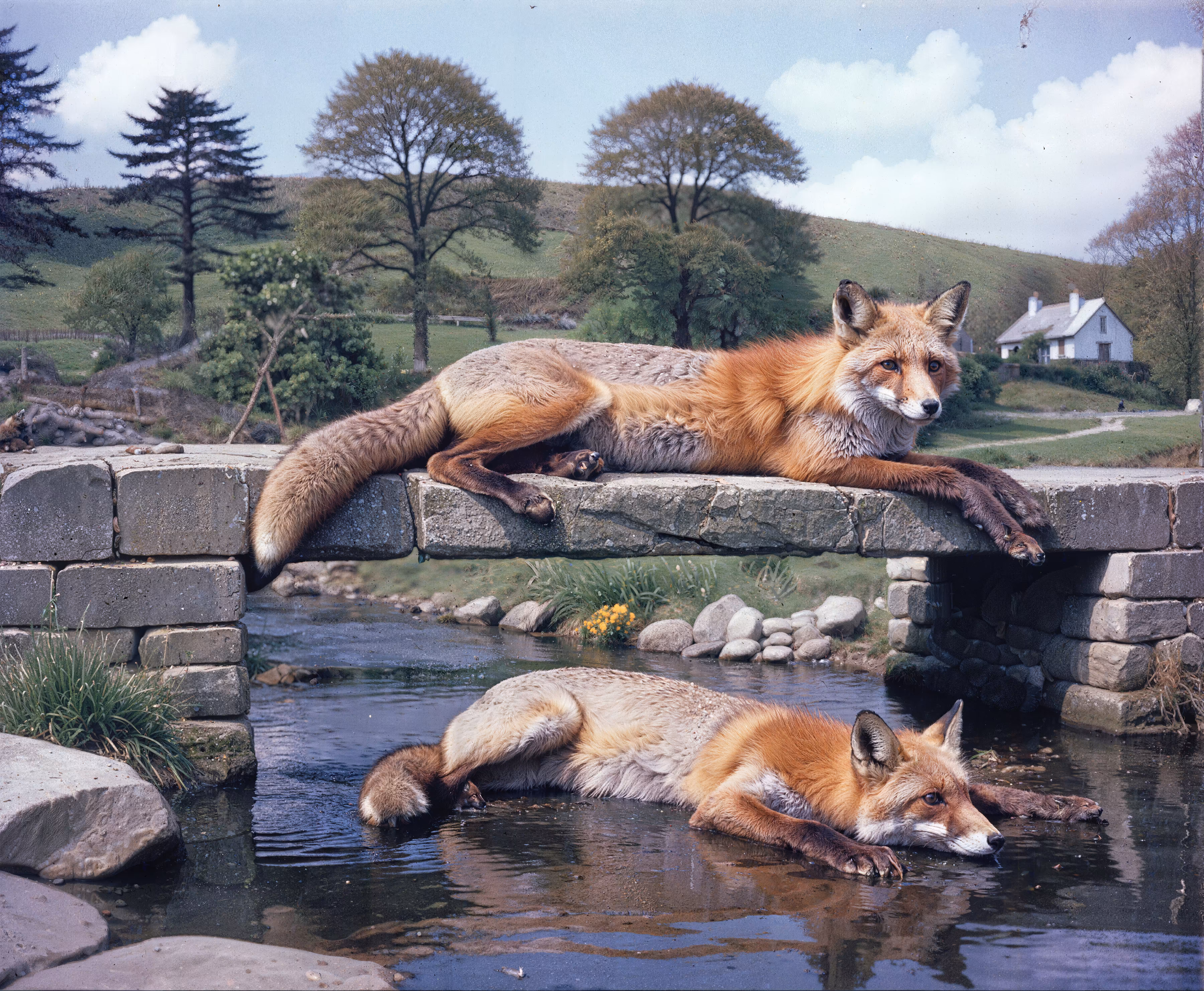 The Two Foxes