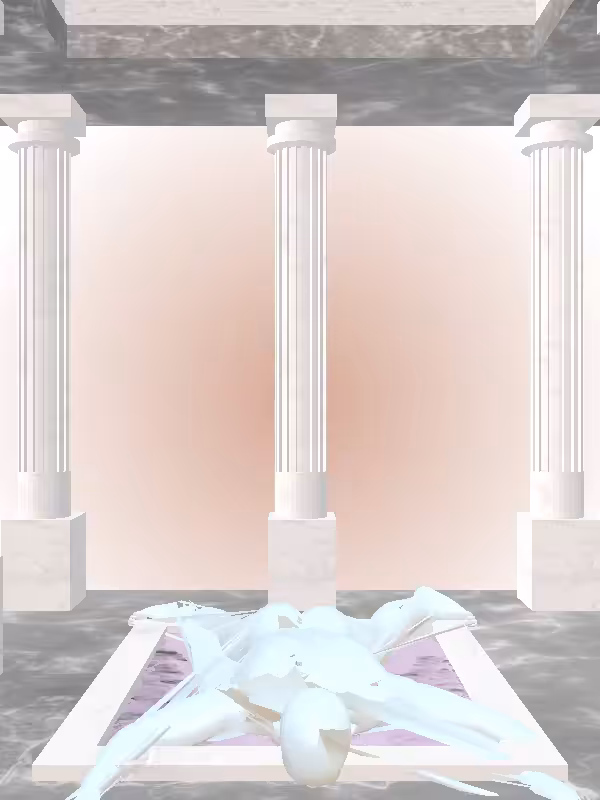 HeavenComputer: The Rising Light Blue Man #3609