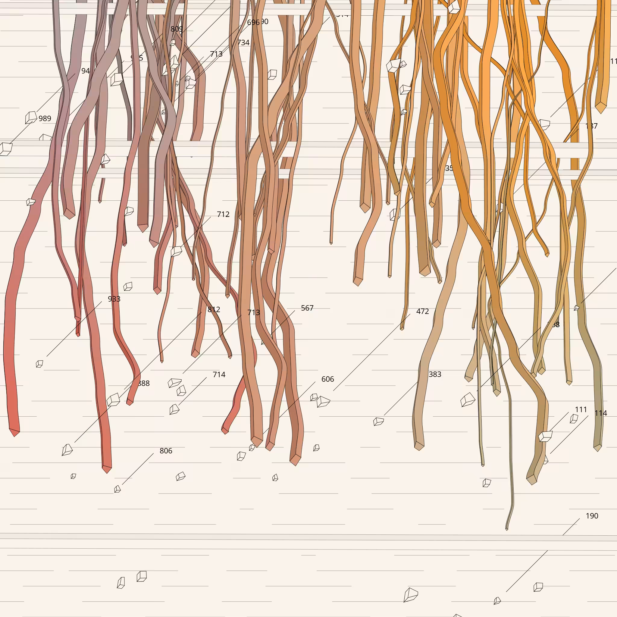 56 parallel latitudes #108