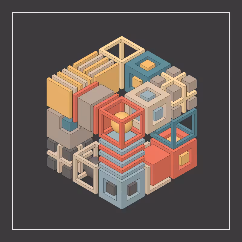 Chroma-Cube #118