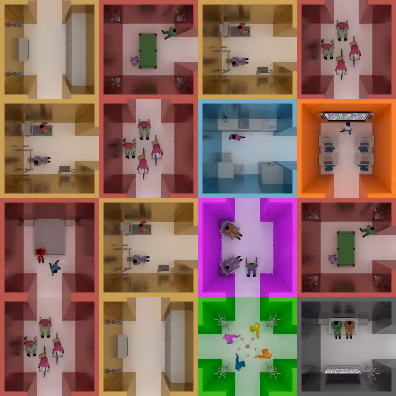 Harlequin block building 2.0 #45