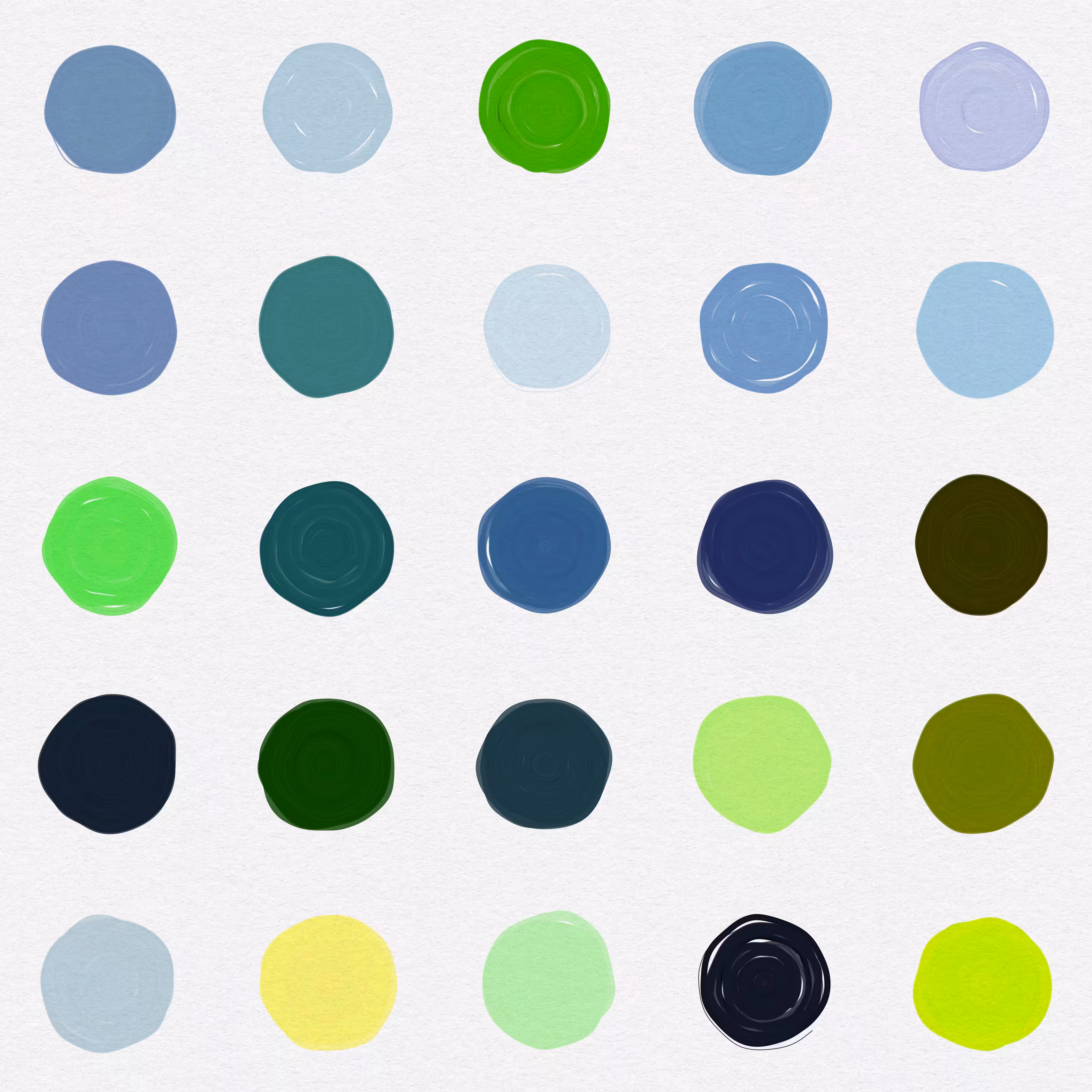 M'Fing Dots on a M'Fing Grid #30