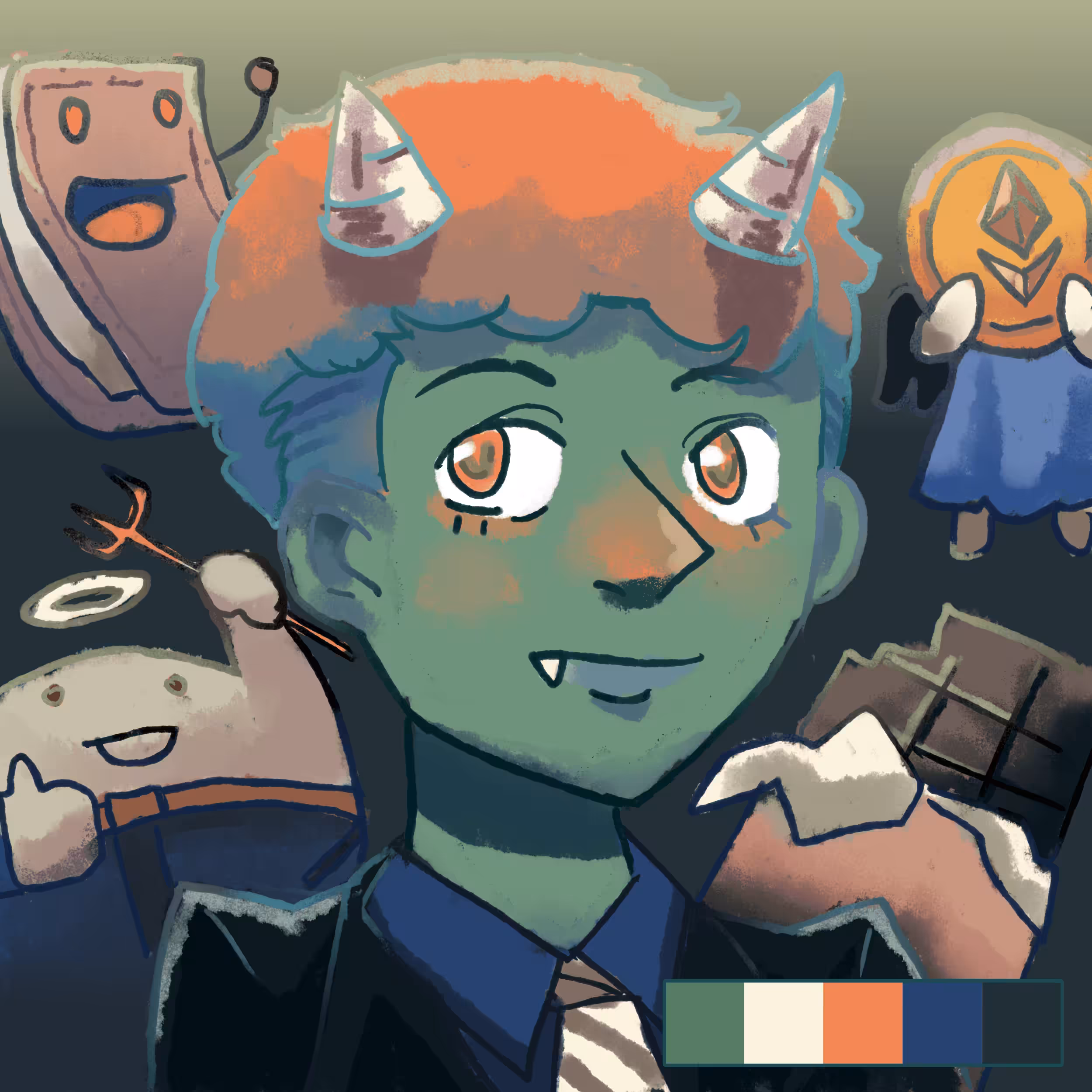 personality #7