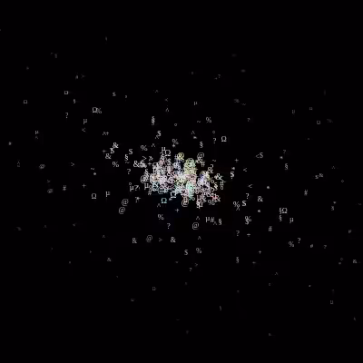 ASCII#GALAXY #1