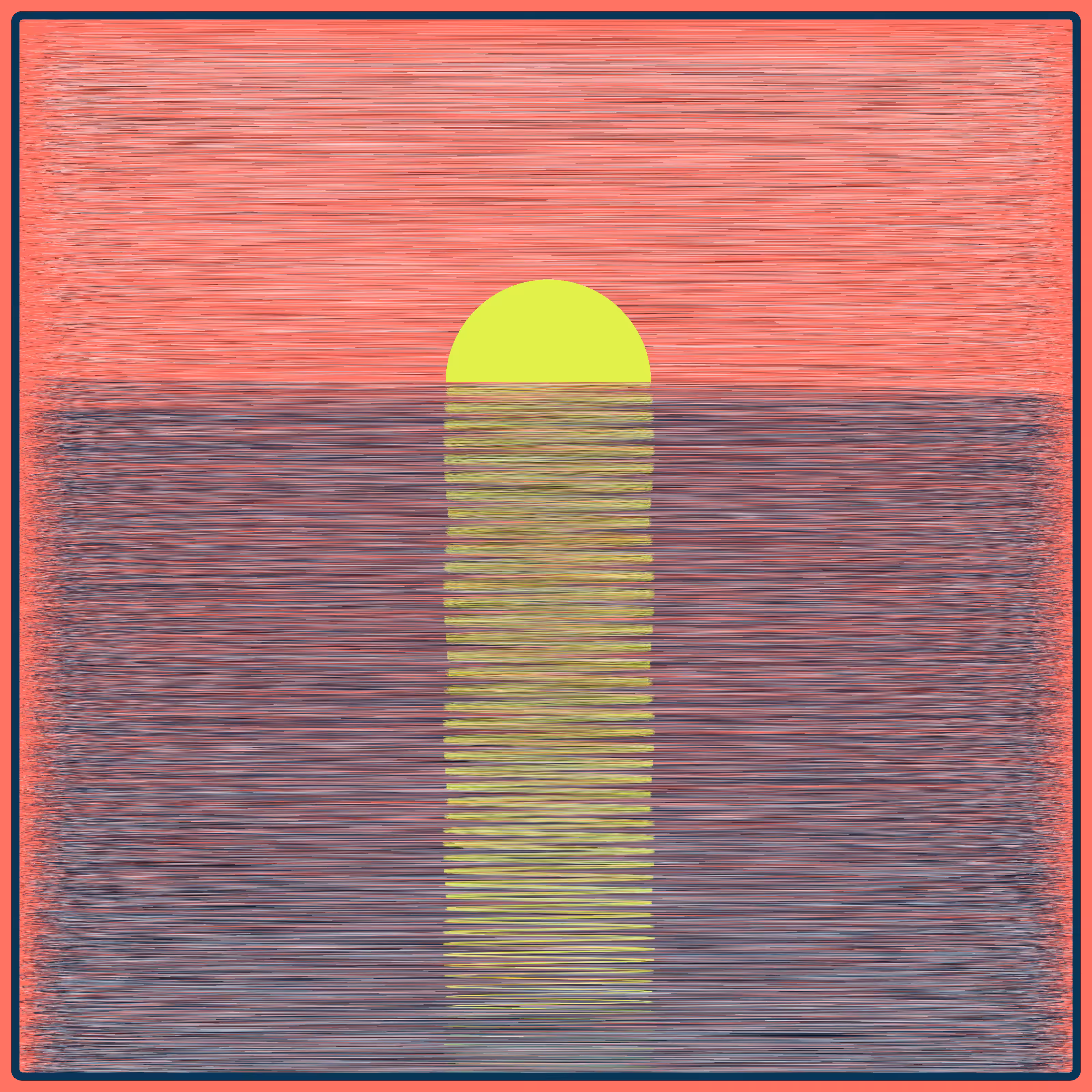 Sunset in Paradise #134