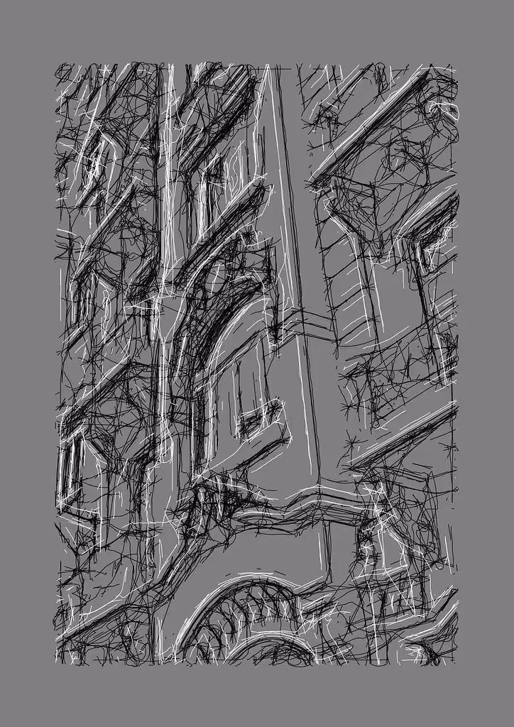 Lisbon building facade