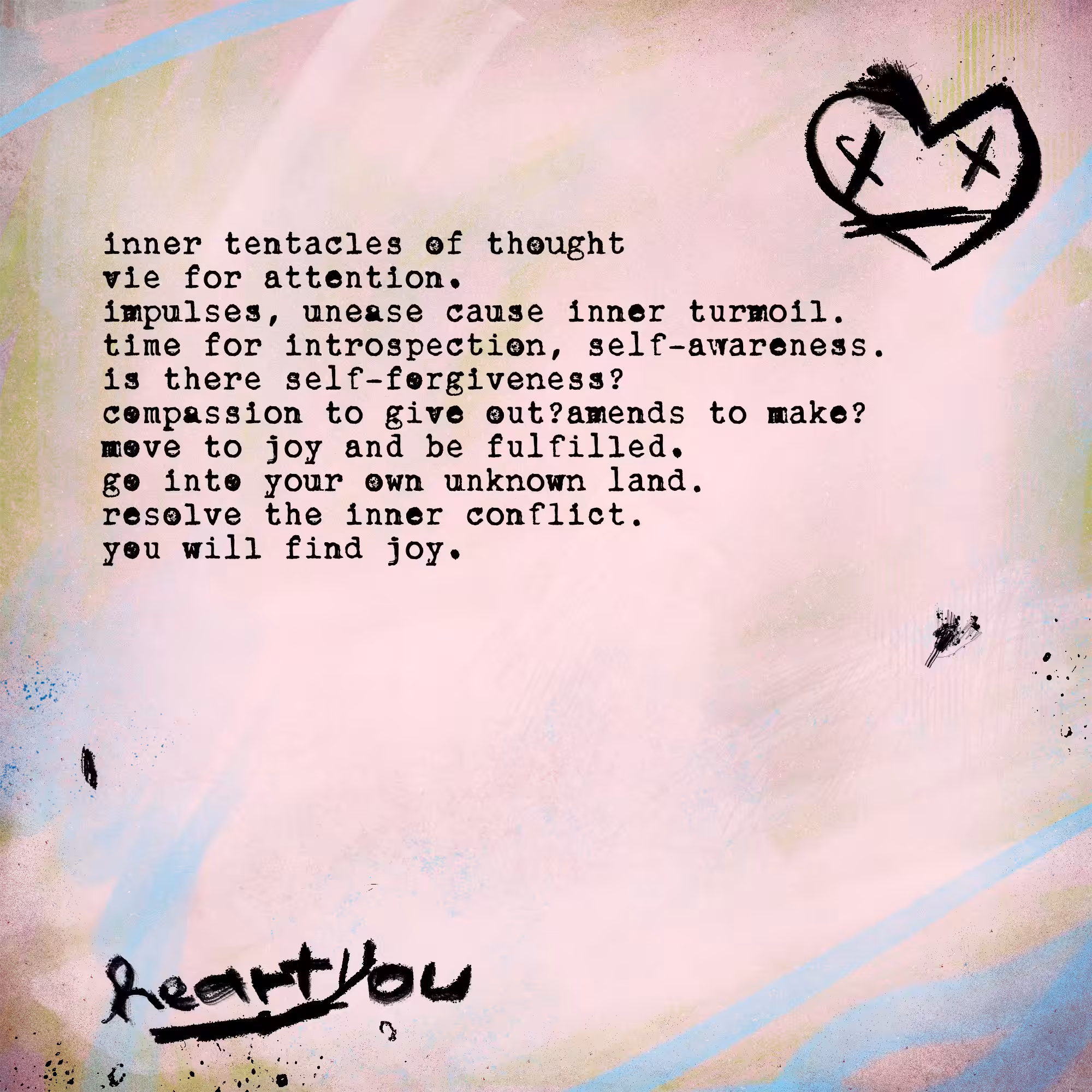 Poems: Heart You Poems #50