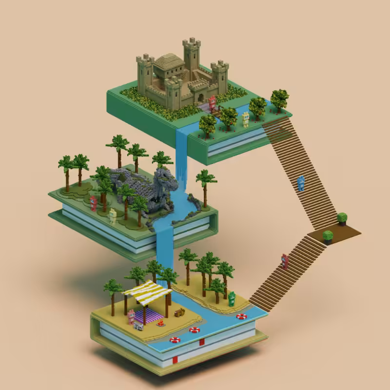 Books and islands #7